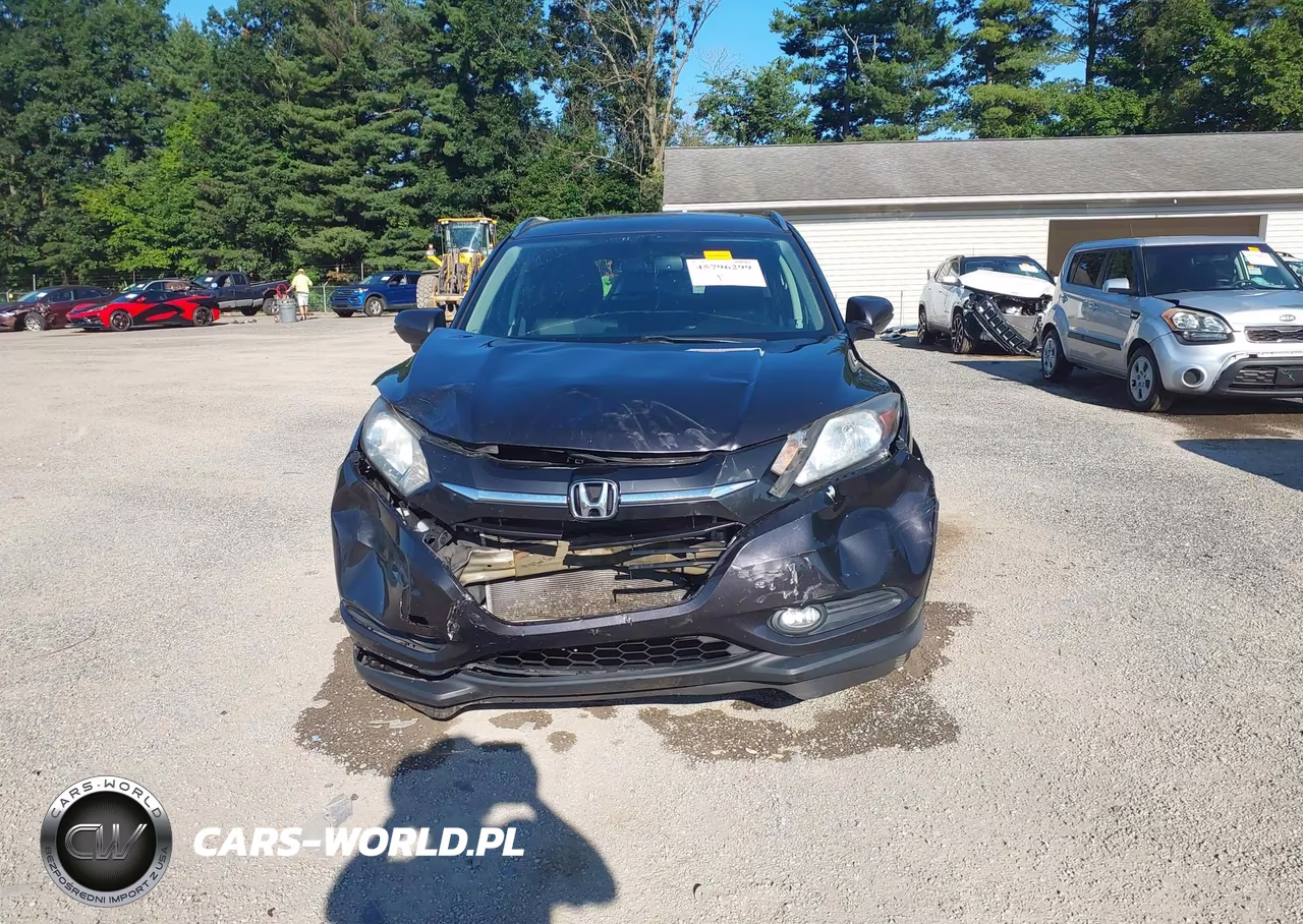 2016 Honda Hr-V Ex-L VIN:3CZRU6H72GM709871 - 13