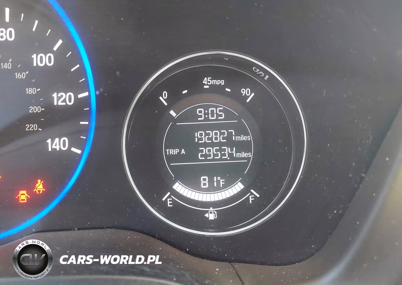 2016 Honda Hr-V Ex-L VIN:3CZRU6H72GM709871 - 16