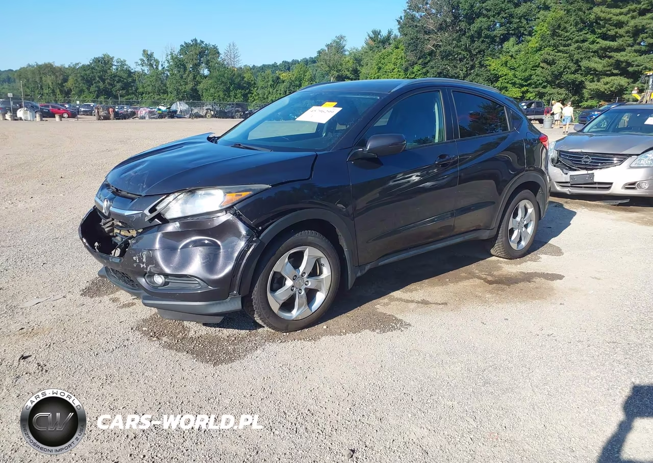 2016 Honda Hr-V Ex-L VIN:3CZRU6H72GM709871 - 2