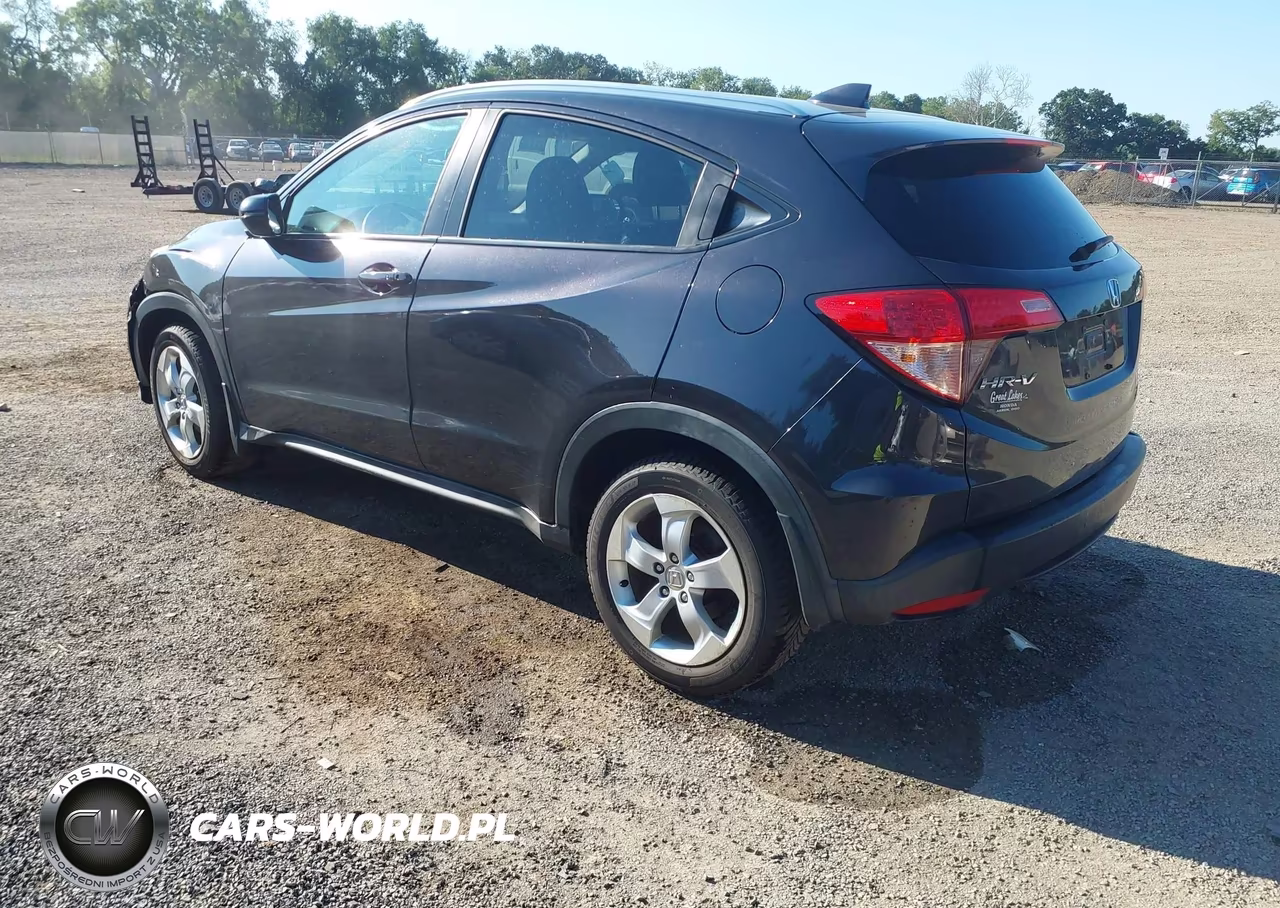 2016 Honda Hr-V Ex-L VIN:3CZRU6H72GM709871 - 3