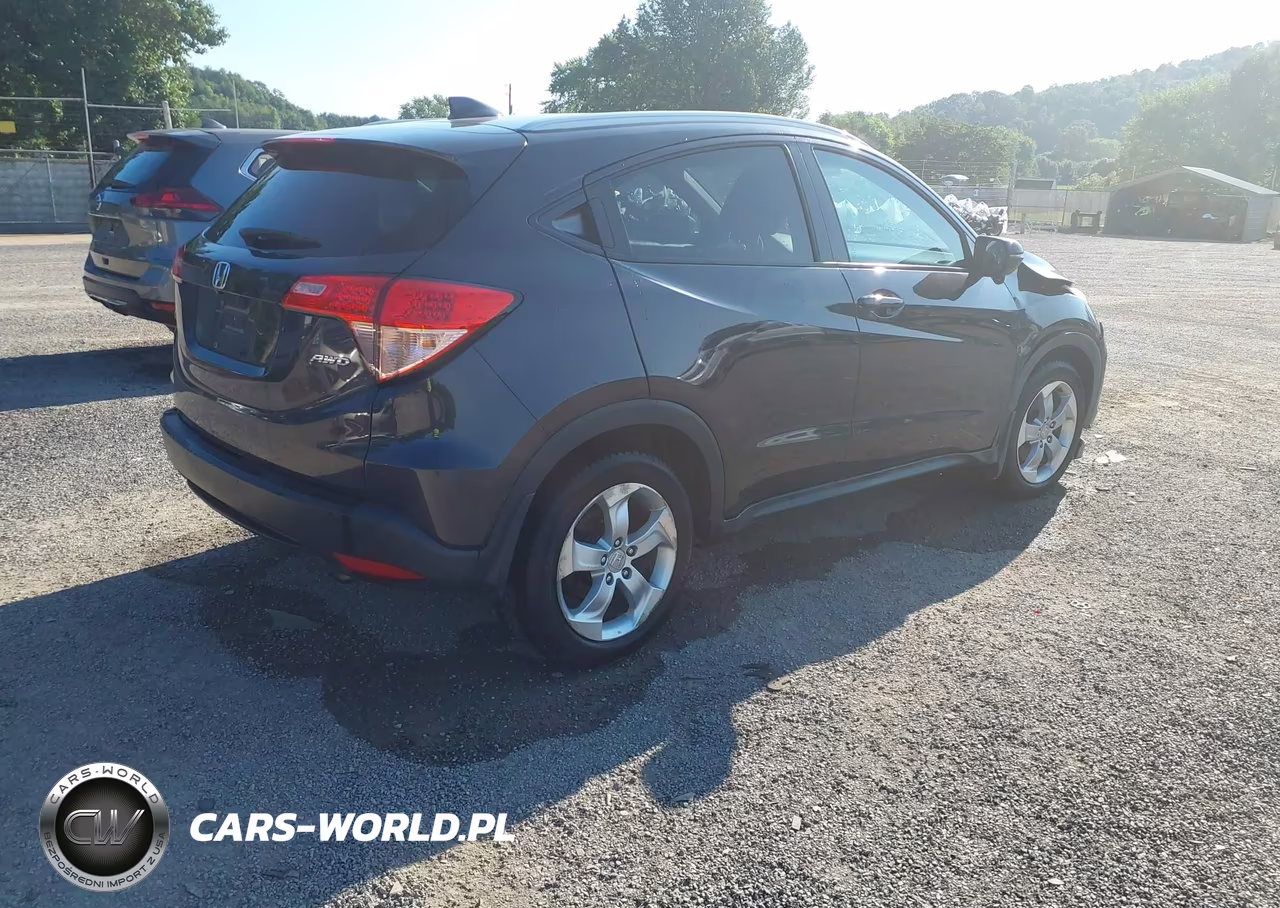 2016 Honda Hr-V Ex-L VIN:3CZRU6H72GM709871 - 4