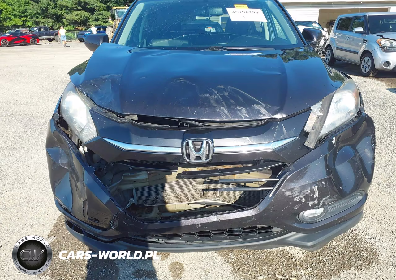 2016 Honda Hr-V Ex-L VIN:3CZRU6H72GM709871 - 6