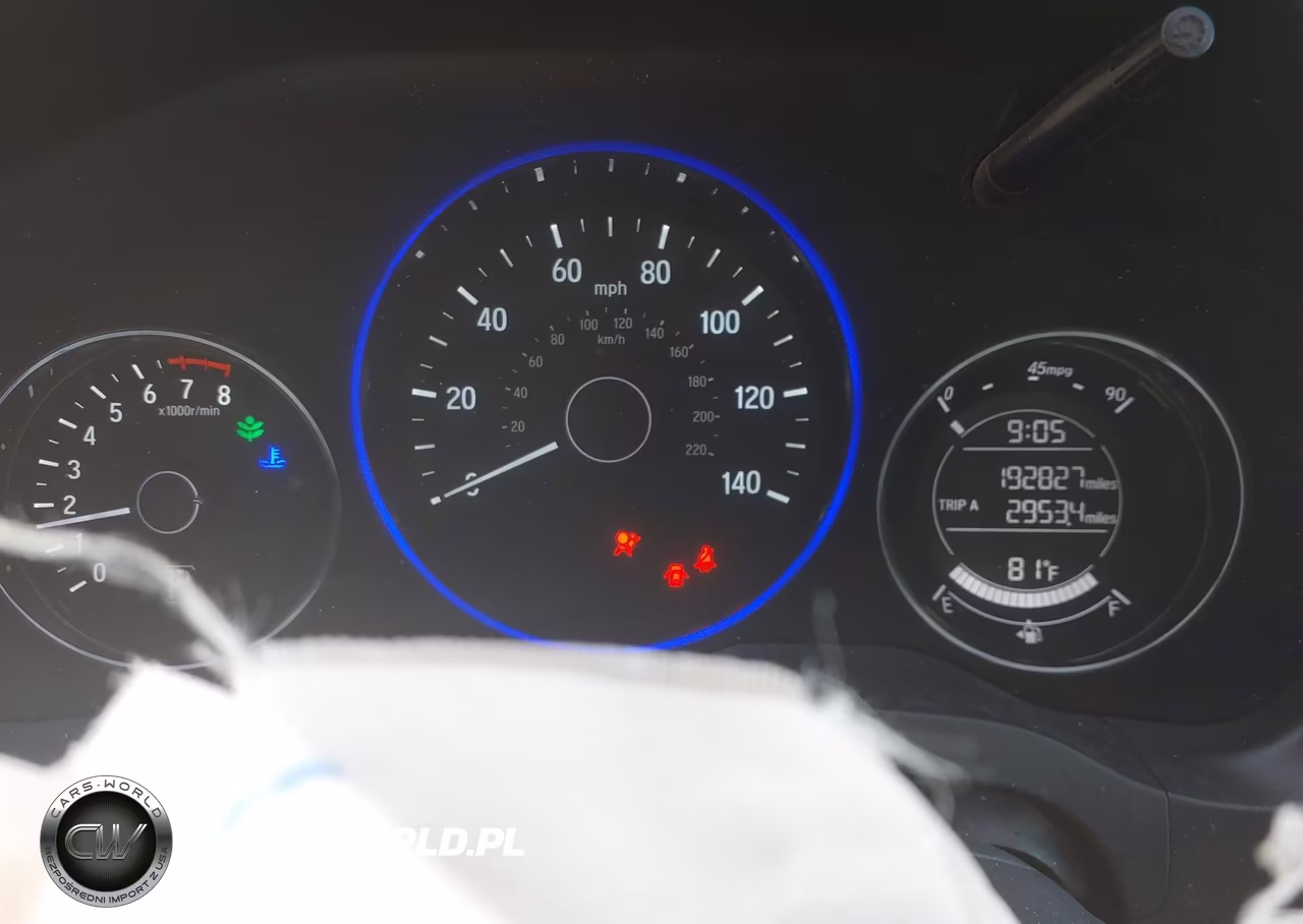 2016 Honda Hr-V Ex-L VIN:3CZRU6H72GM709871 - 7