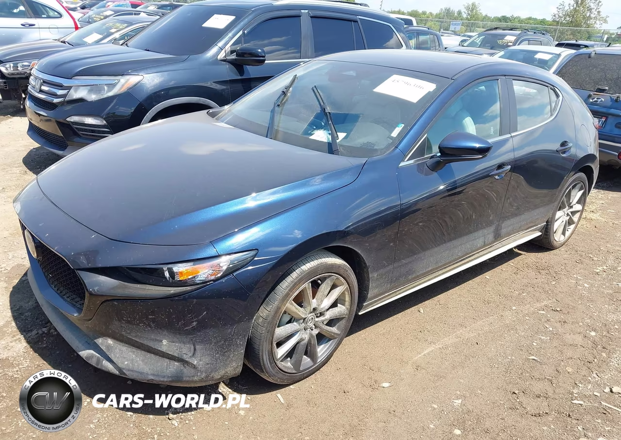 2024 Mazda Mazda3 2.5 S Preferred VIN:JM1BPALM0R1707938 - 2