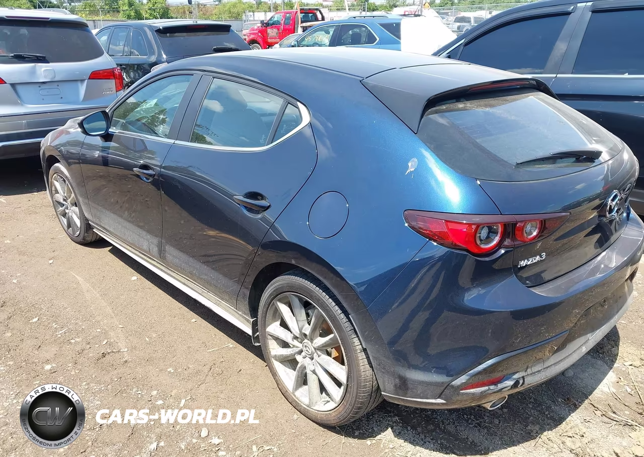 2024 Mazda Mazda3 2.5 S Preferred VIN:JM1BPALM0R1707938 - 3