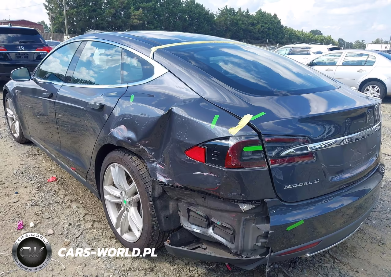 2016 Tesla Model S 60D-70D-75D-85D-90D VIN:5YJSA1E25GF130731 - 3