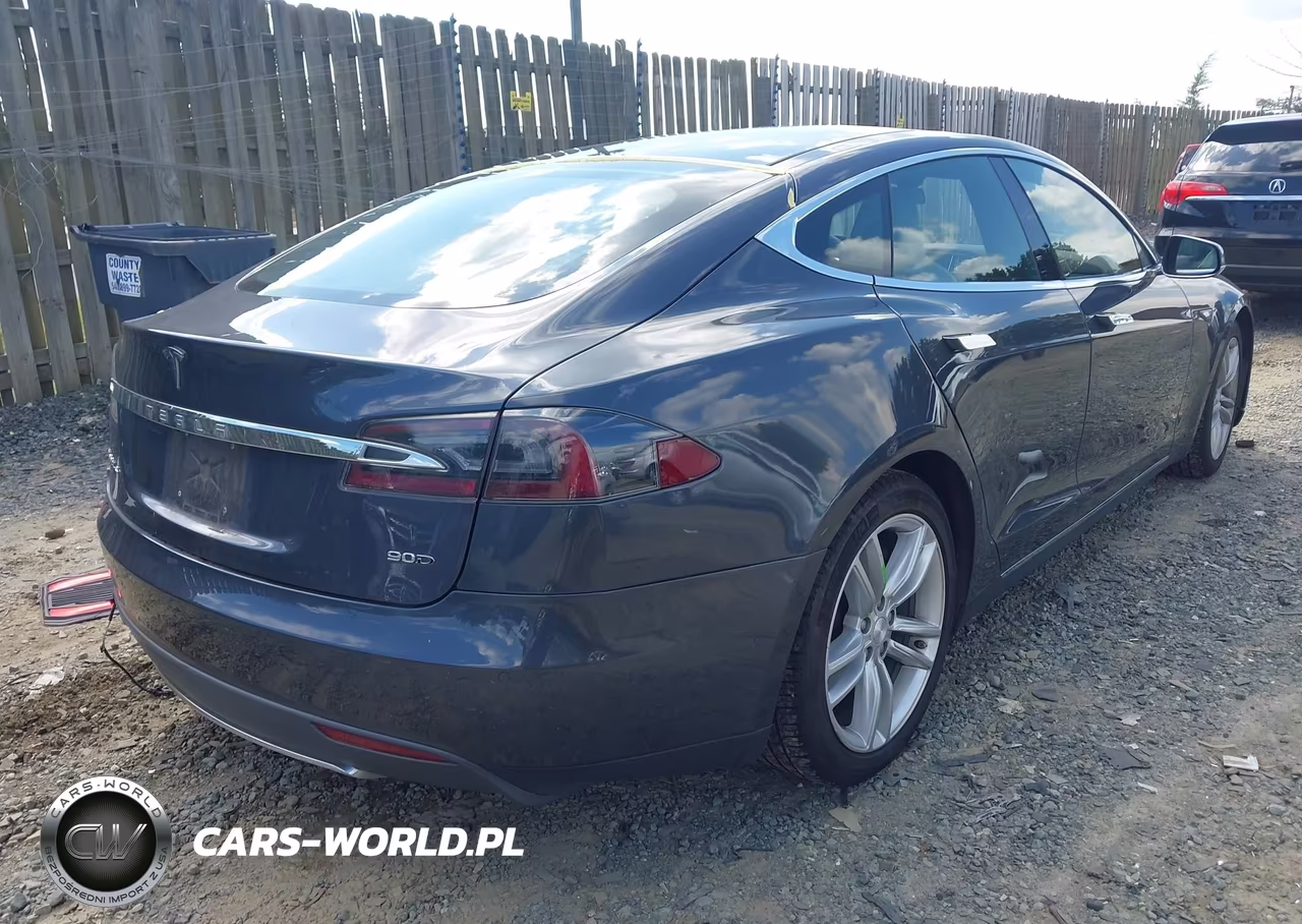 2016 Tesla Model S 60D-70D-75D-85D-90D VIN:5YJSA1E25GF130731 - 4