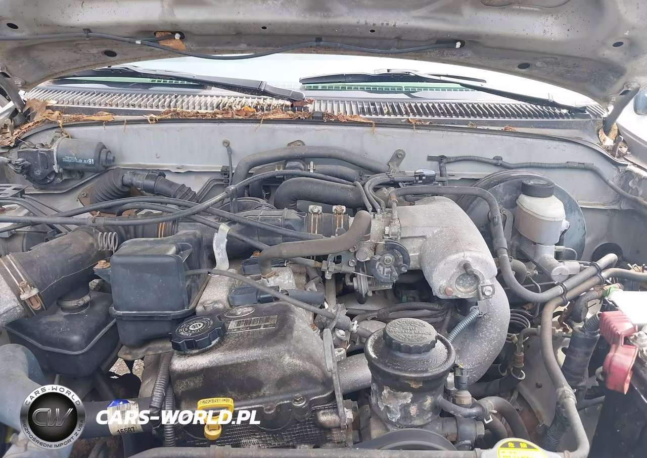 2004 Toyota Tacoma VIN:5TEWM72N84Z362857 - 10