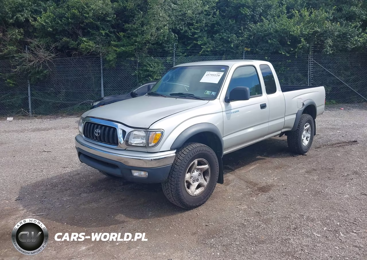 2004 Toyota Tacoma VIN:5TEWM72N84Z362857 - 2