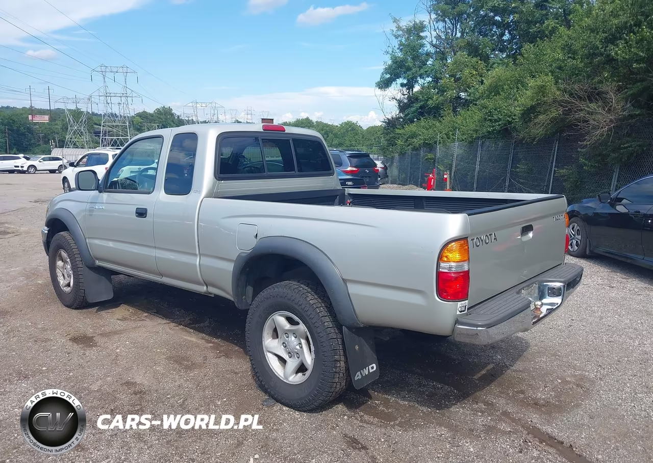 2004 Toyota Tacoma VIN:5TEWM72N84Z362857 - 3