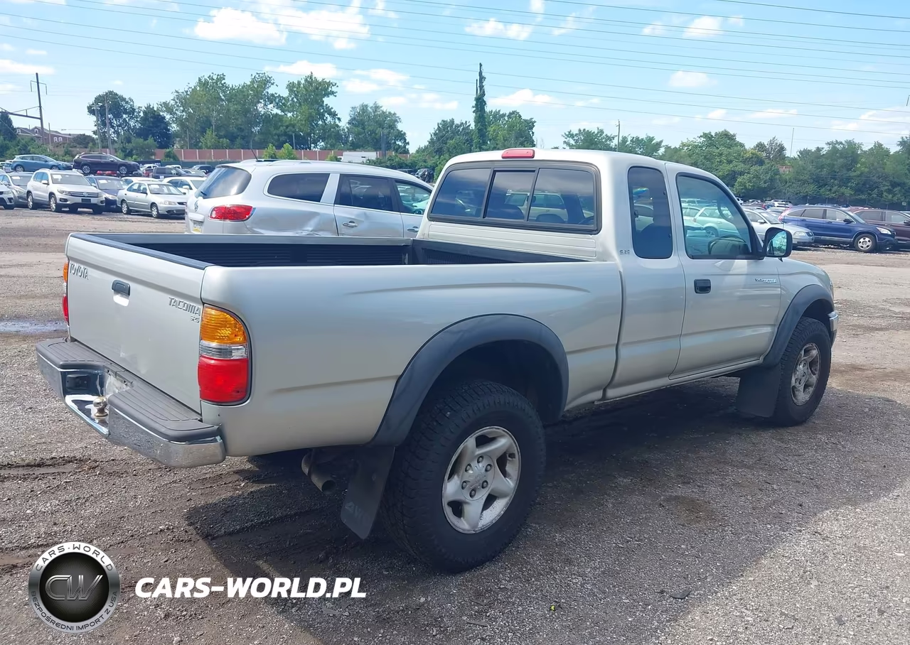 2004 Toyota Tacoma VIN:5TEWM72N84Z362857 - 4