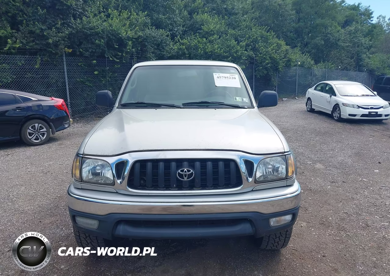 2004 Toyota Tacoma VIN:5TEWM72N84Z362857 - 6