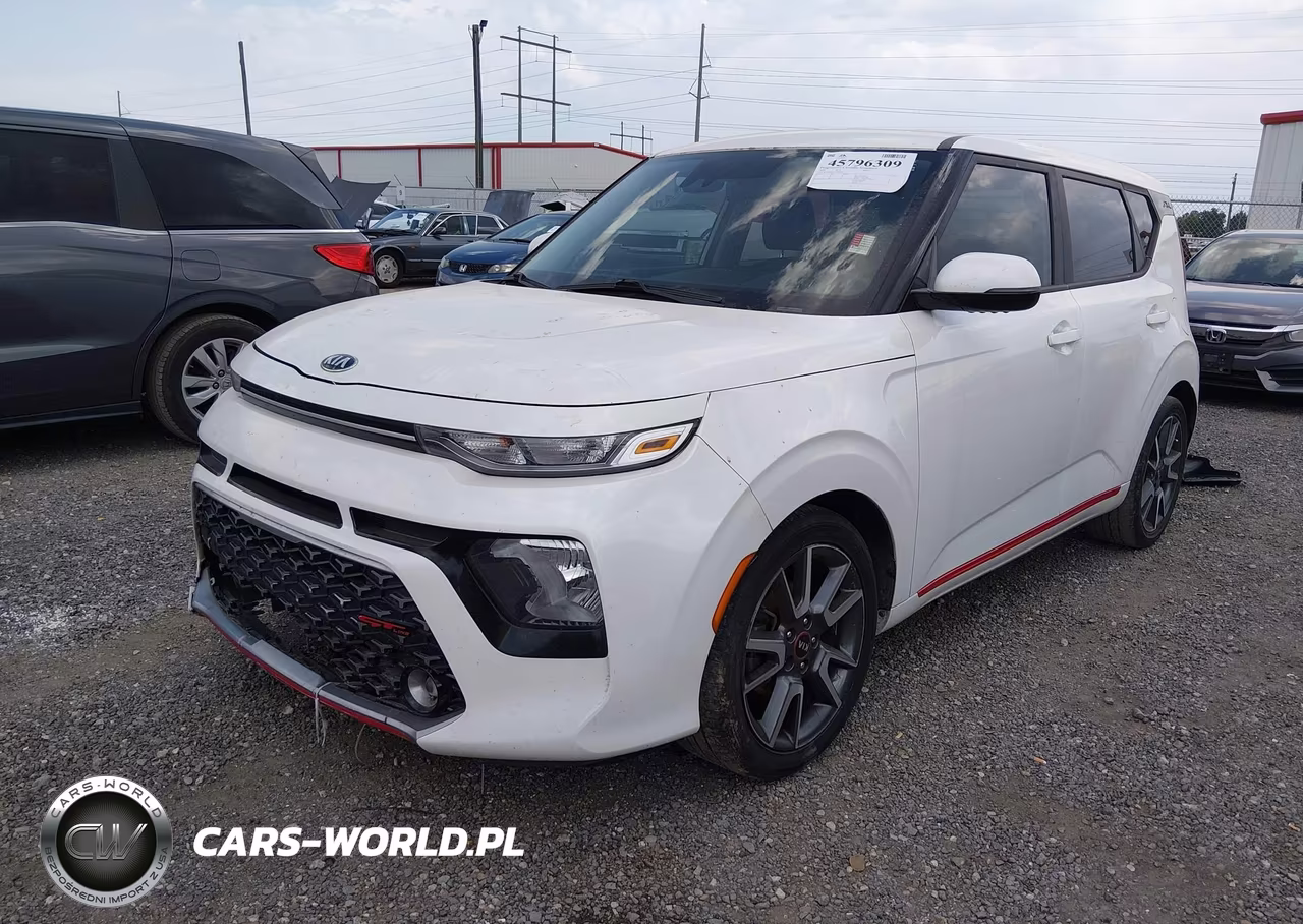 2020 Kia Soul Gt-Line VIN:KNDJ63AU2L7091242 - 2