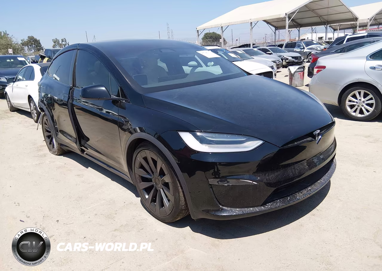 2022 Tesla Model X Plaid Tri Motor All-Wheel Drive