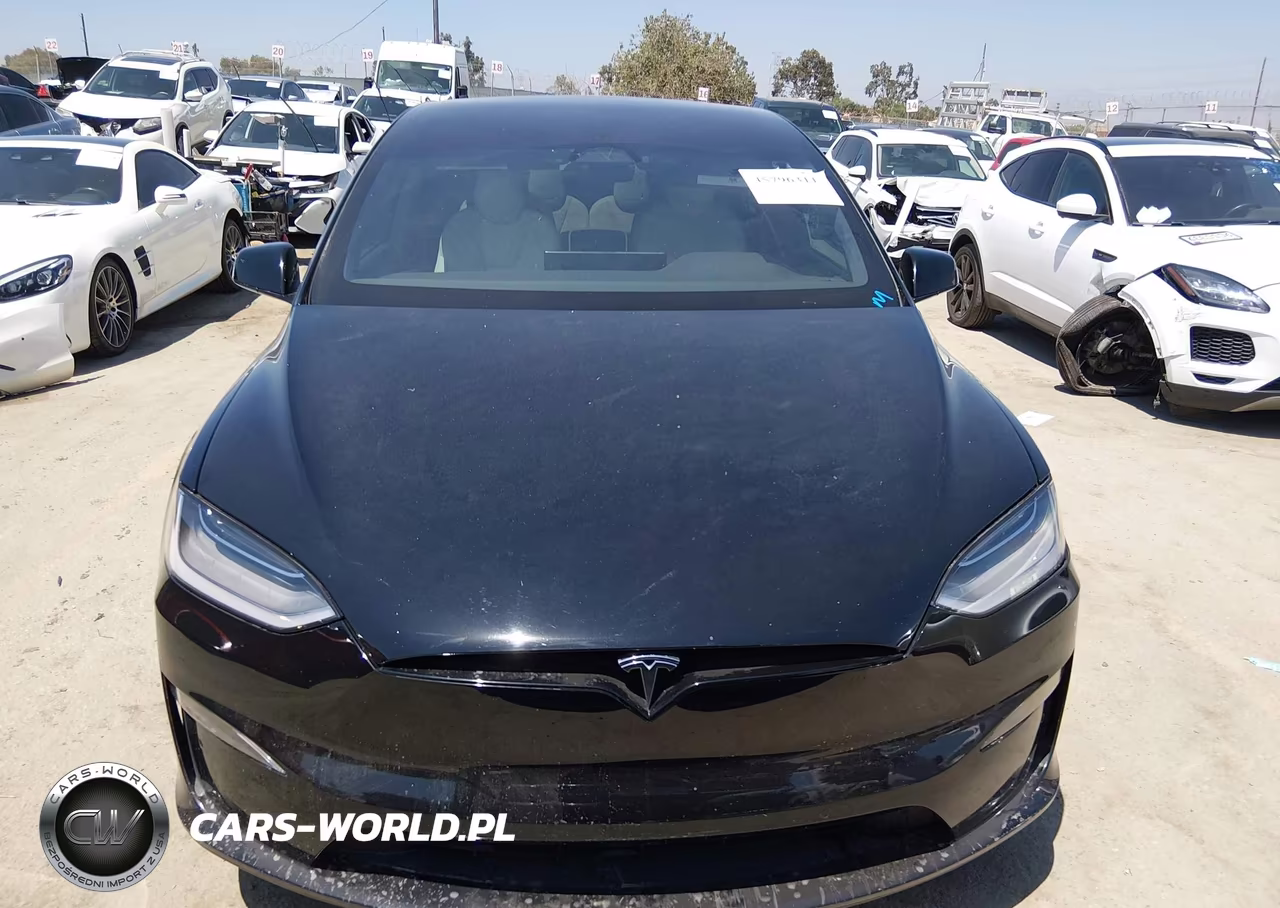 2022 Tesla Model X Plaid Tri Motor All-Wheel Drive VIN:7SAXCBE69NF357171 - 12