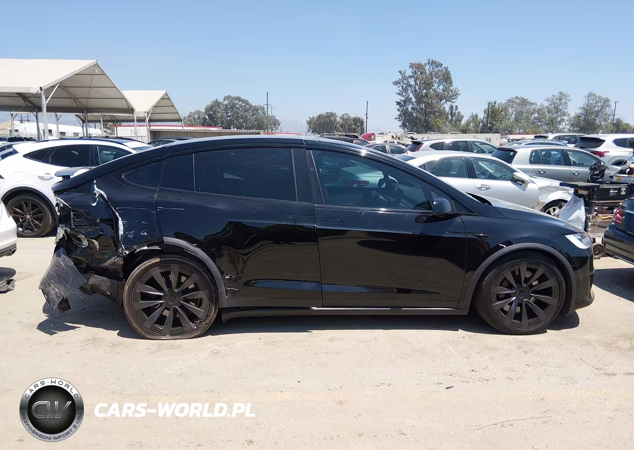 2022 Tesla Model X Plaid Tri Motor All-Wheel Drive VIN:7SAXCBE69NF357171 - 13