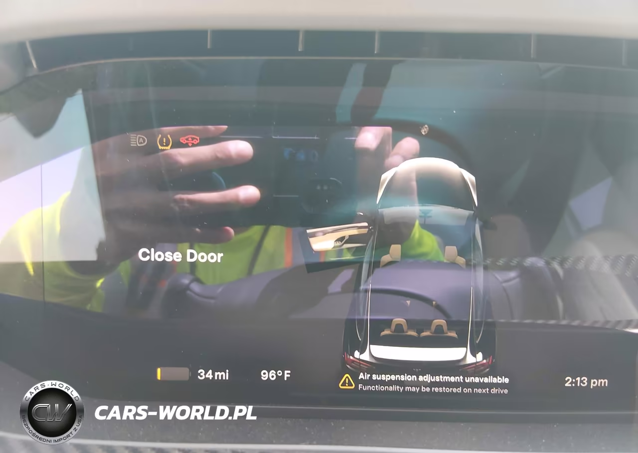 2022 Tesla Model X Plaid Tri Motor All-Wheel Drive VIN:7SAXCBE69NF357171 - 17