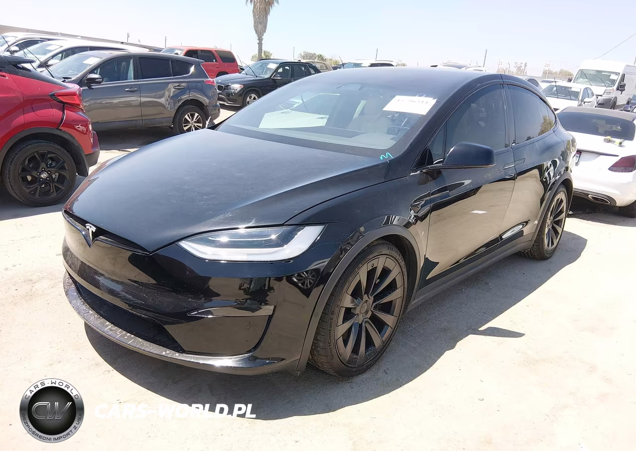 2022 Tesla Model X Plaid Tri Motor All-Wheel Drive VIN:7SAXCBE69NF357171 - 2