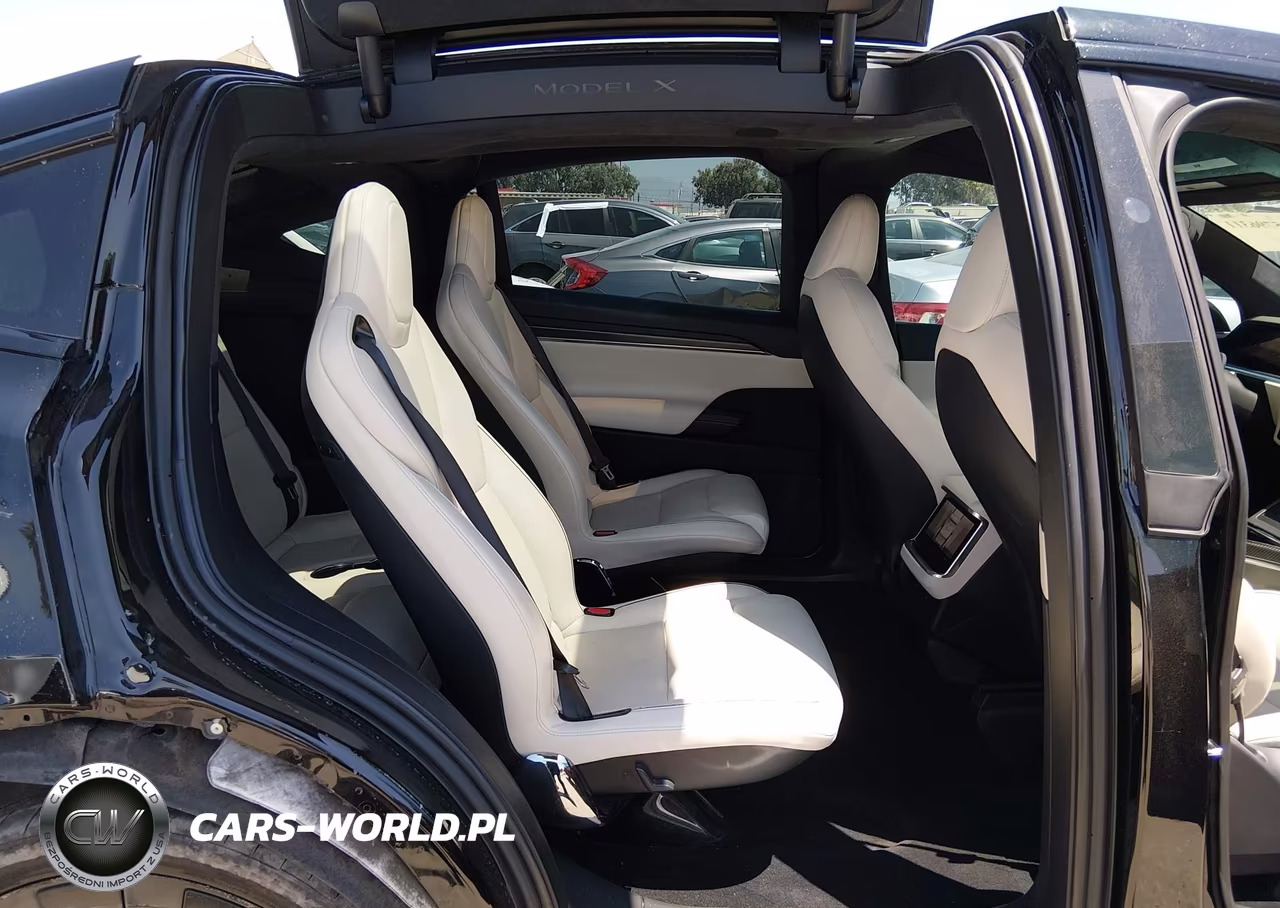 2022 Tesla Model X Plaid Tri Motor All-Wheel Drive VIN:7SAXCBE69NF357171 - 8