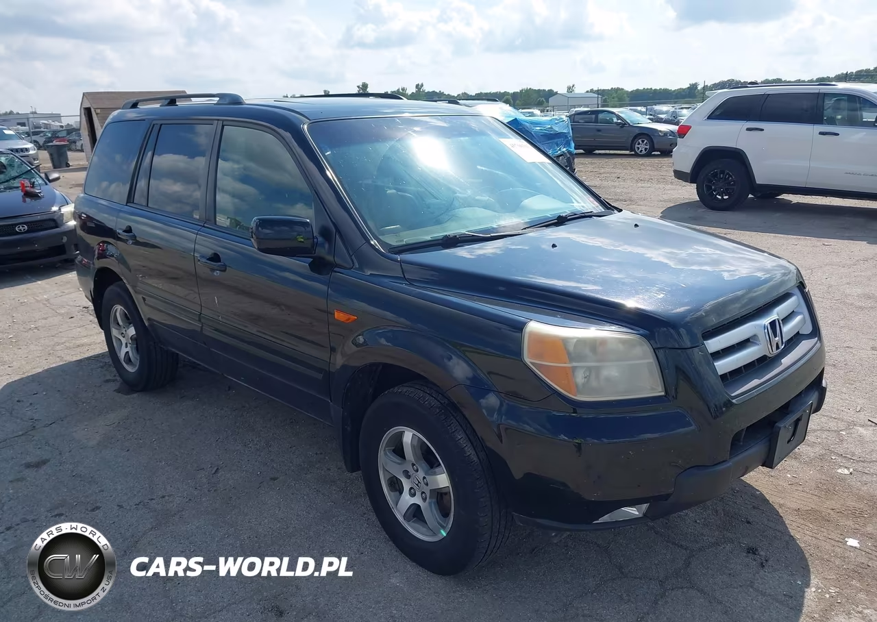 2007 Honda Pilot Ex-L