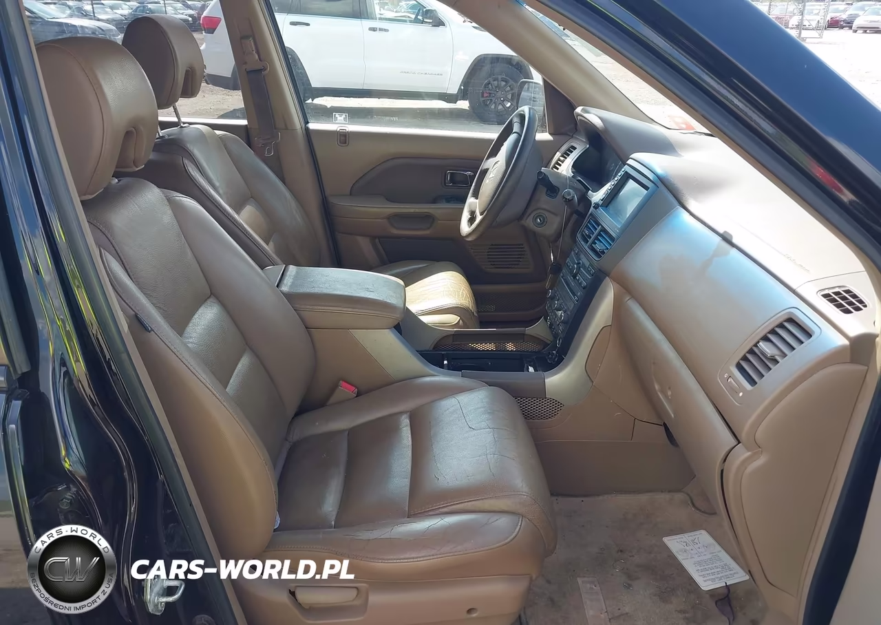 2007 Honda Pilot Ex-L VIN:5FNYF18777B014871 - 5