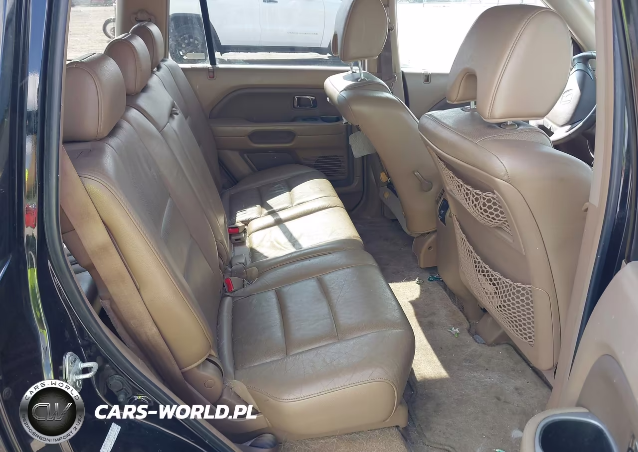 2007 Honda Pilot Ex-L VIN:5FNYF18777B014871 - 8