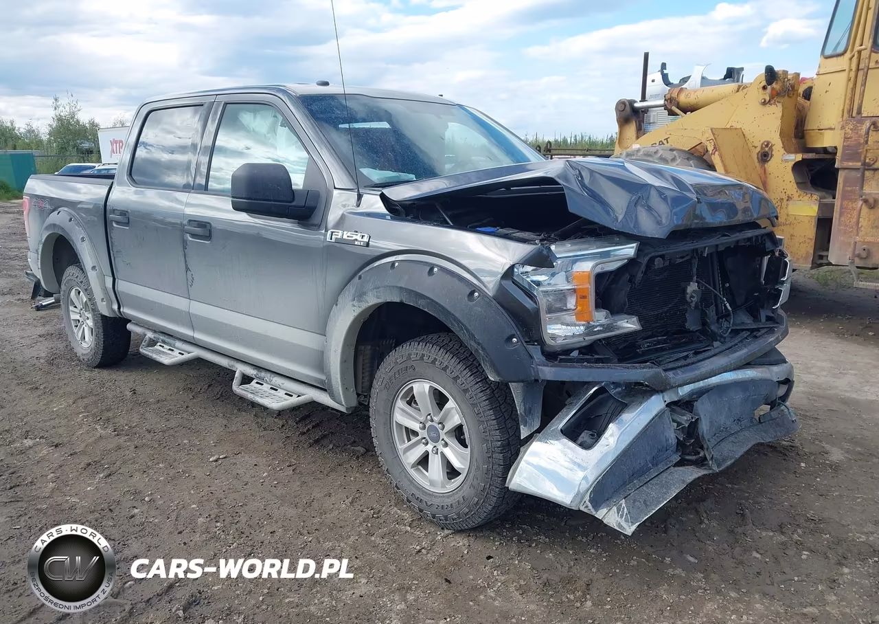 2018 Ford F-150 Xlt – zdjęcie 1 z 16