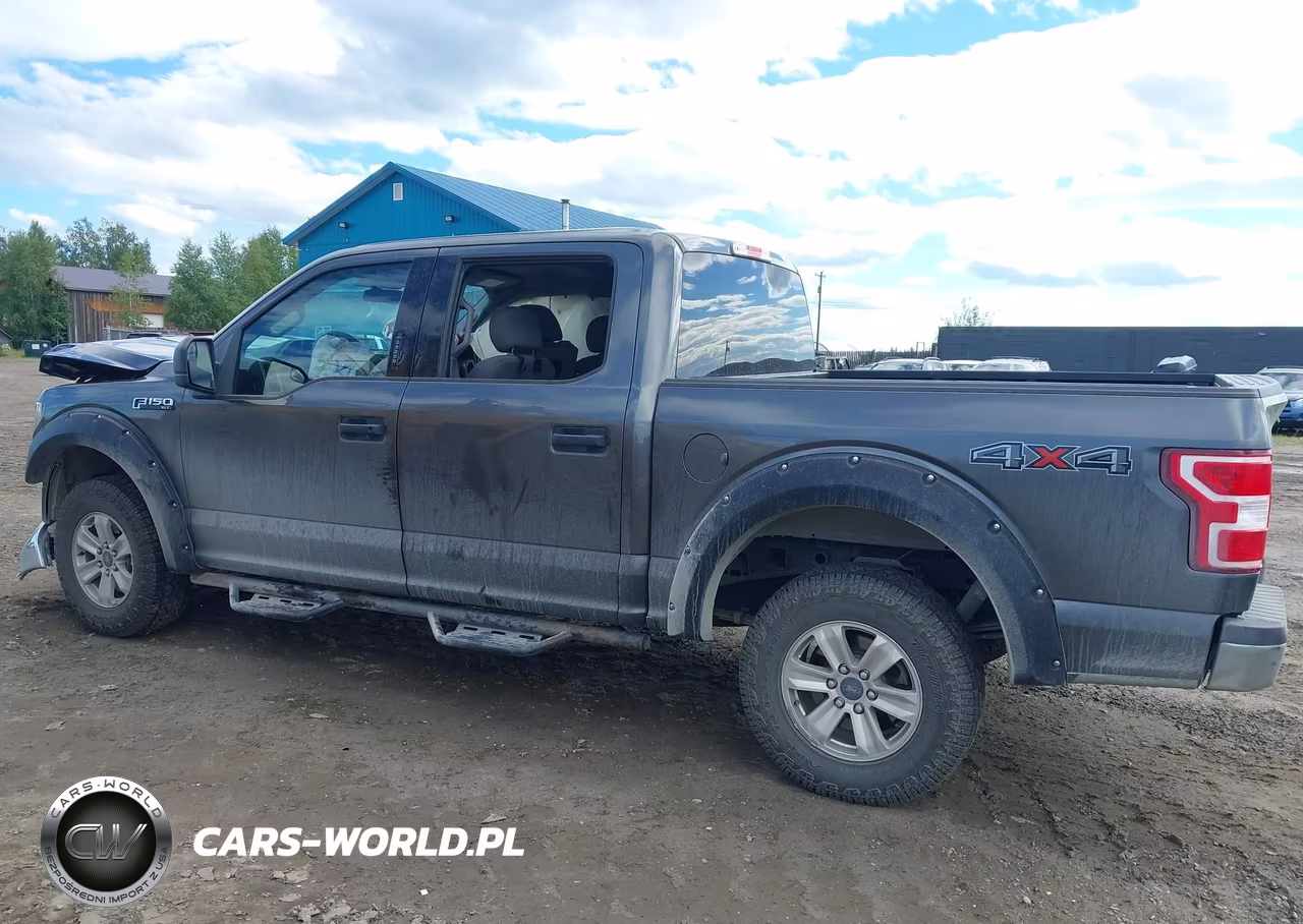 2018 Ford F-150 Xlt VIN:1FTEW1EG9JFB88483 - 14