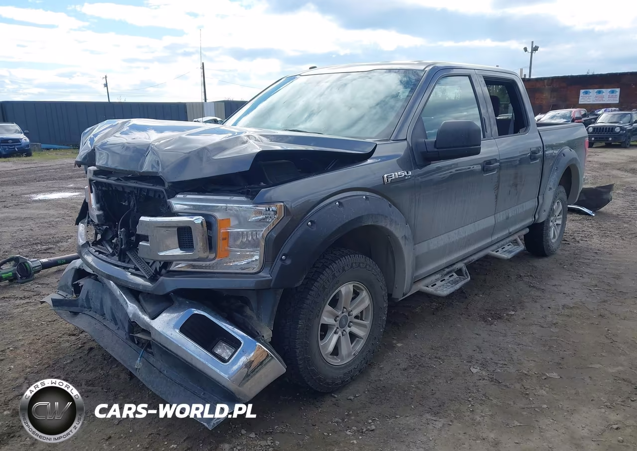 2018 Ford F-150 Xlt VIN:1FTEW1EG9JFB88483 - 2