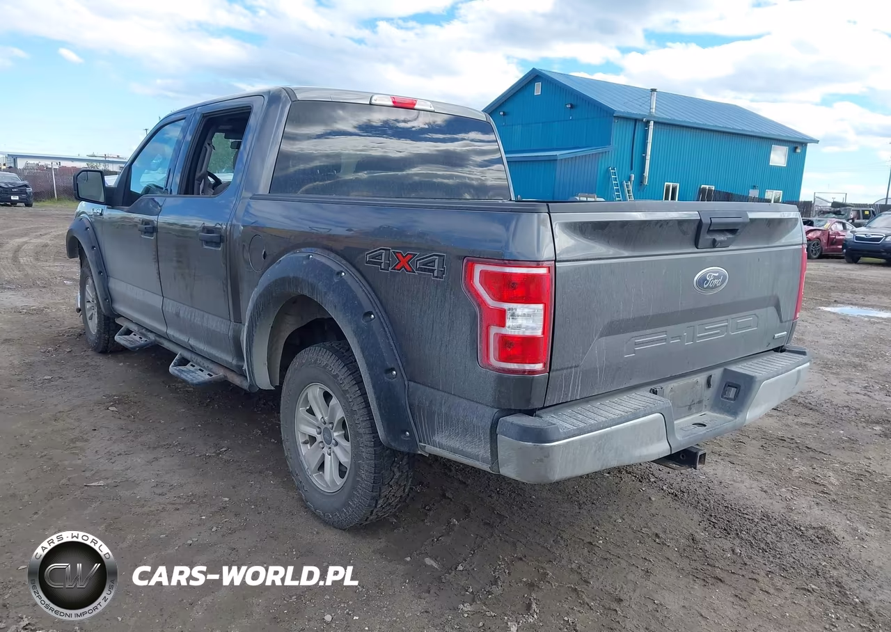 2018 Ford F-150 Xlt VIN:1FTEW1EG9JFB88483 - 3