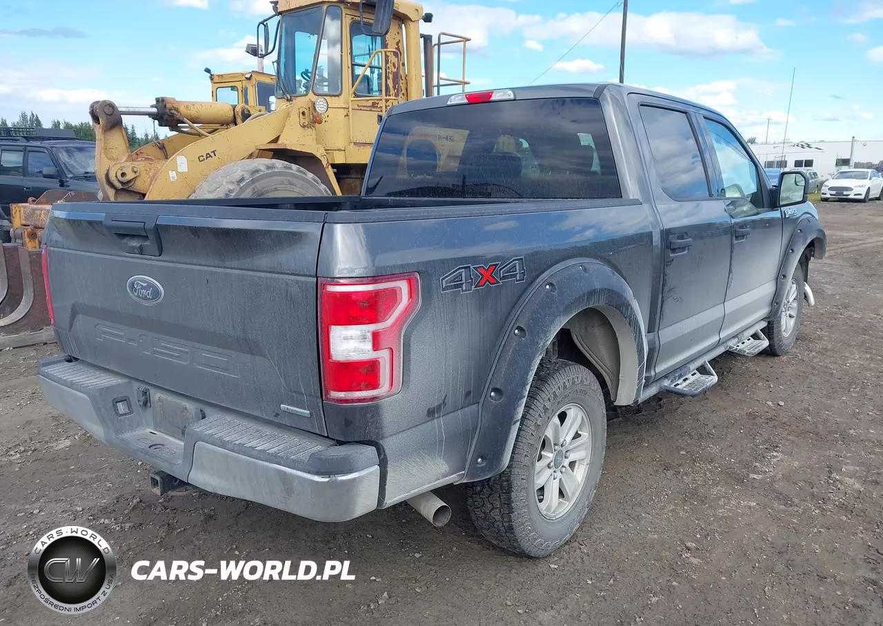 2018 Ford F-150 Xlt VIN:1FTEW1EG9JFB88483 - 4