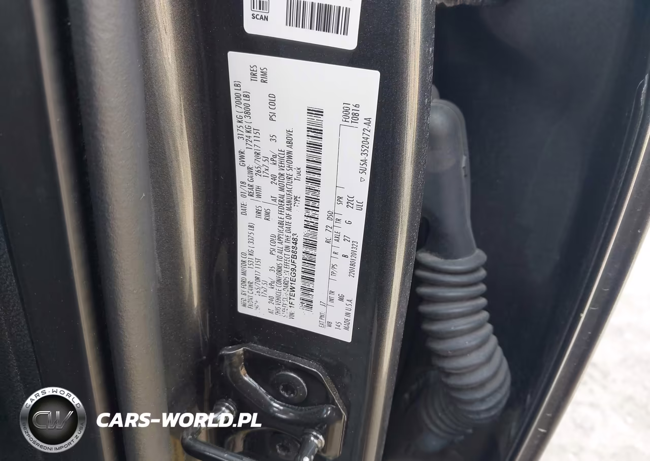 2018 Ford F-150 Xlt VIN:1FTEW1EG9JFB88483 - 9