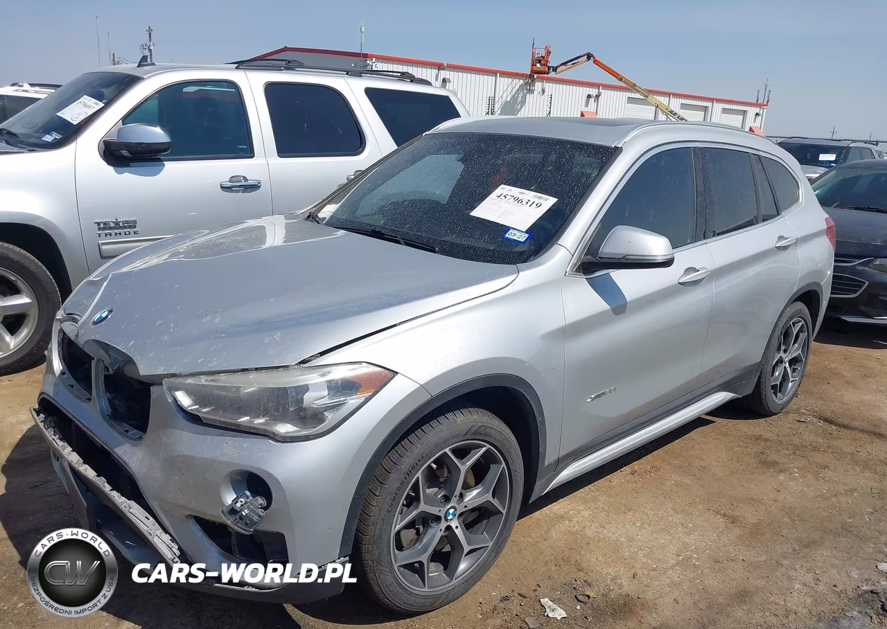 2018 BMW X1 xDrive28I VIN:WBXHT3C36J5K24382 - 2