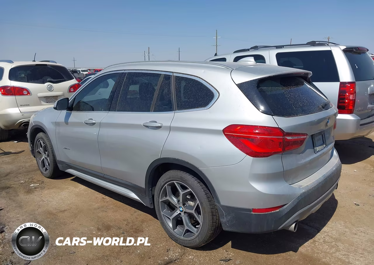 2018 BMW X1 xDrive28I VIN:WBXHT3C36J5K24382 - 3