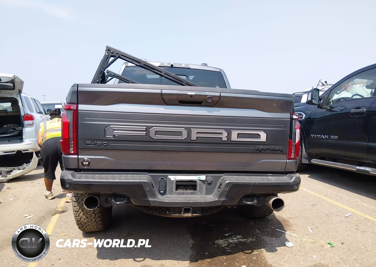 2024 Ford F-150 Raptor VIN:1FTFW1RG7RFB74267 - 17