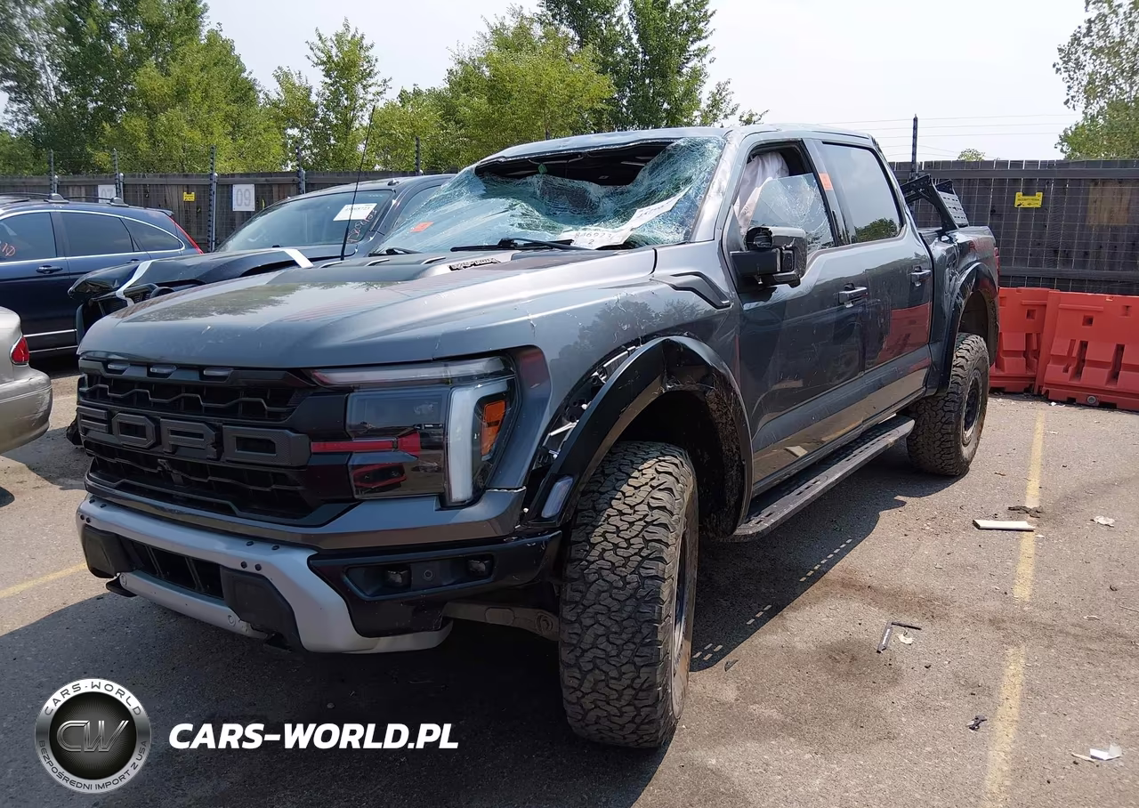 2024 Ford F-150 Raptor VIN:1FTFW1RG7RFB74267 - 2