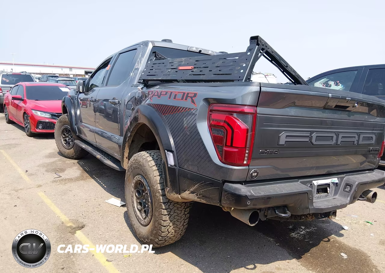 2024 Ford F-150 Raptor VIN:1FTFW1RG7RFB74267 - 3