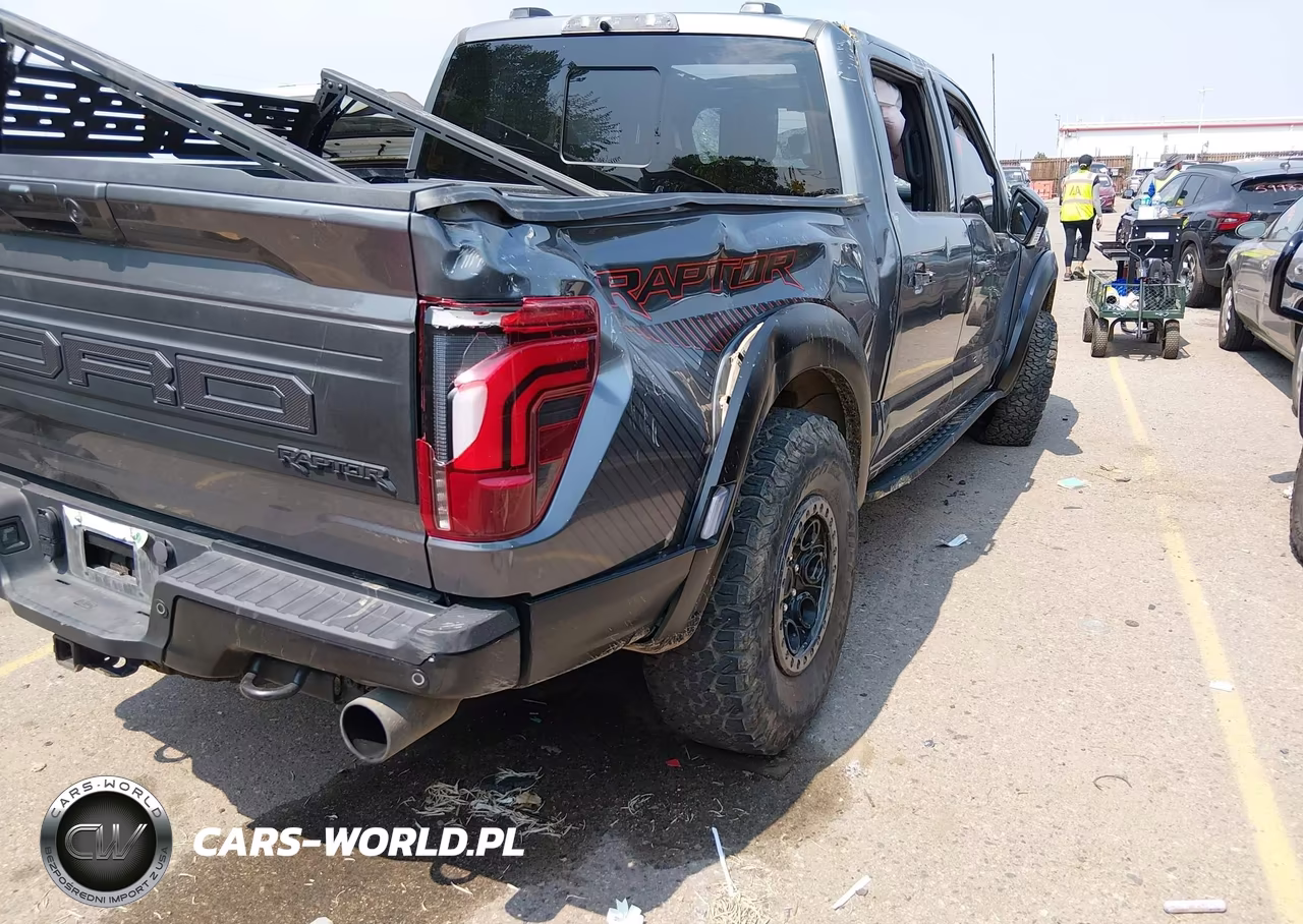 2024 Ford F-150 Raptor VIN:1FTFW1RG7RFB74267 - 4