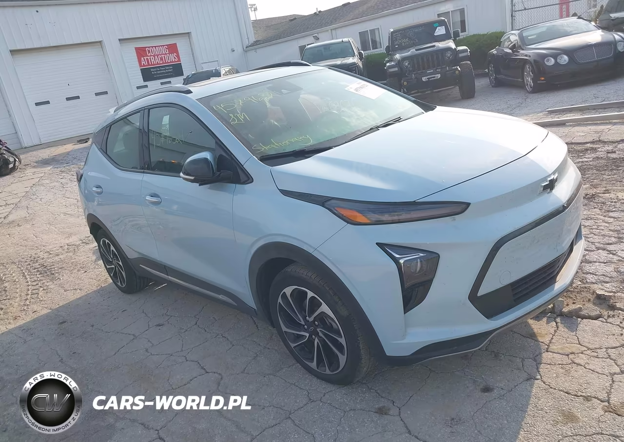 2023 Chevrolet Bolt Euv Fwd Premier
