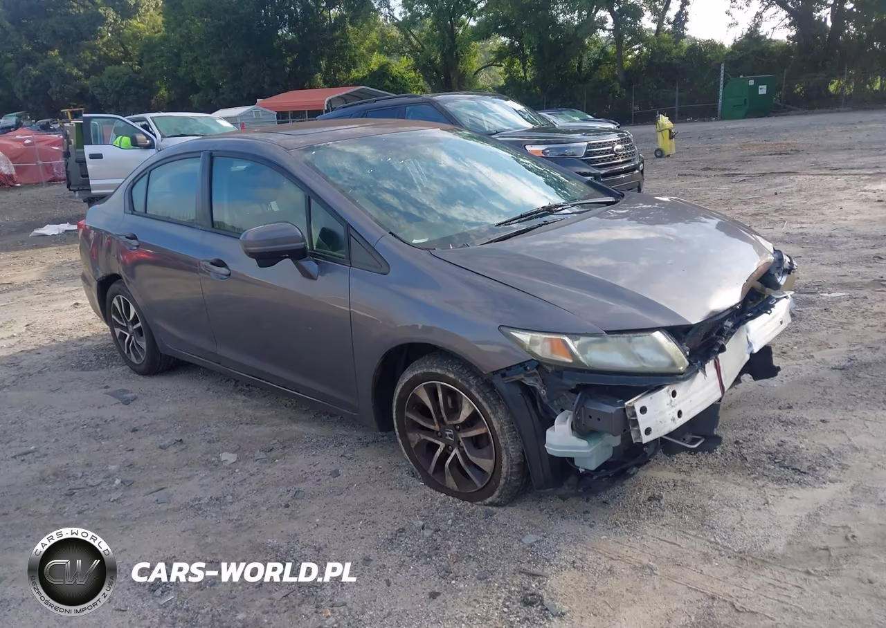 2014 Honda Civic Ex