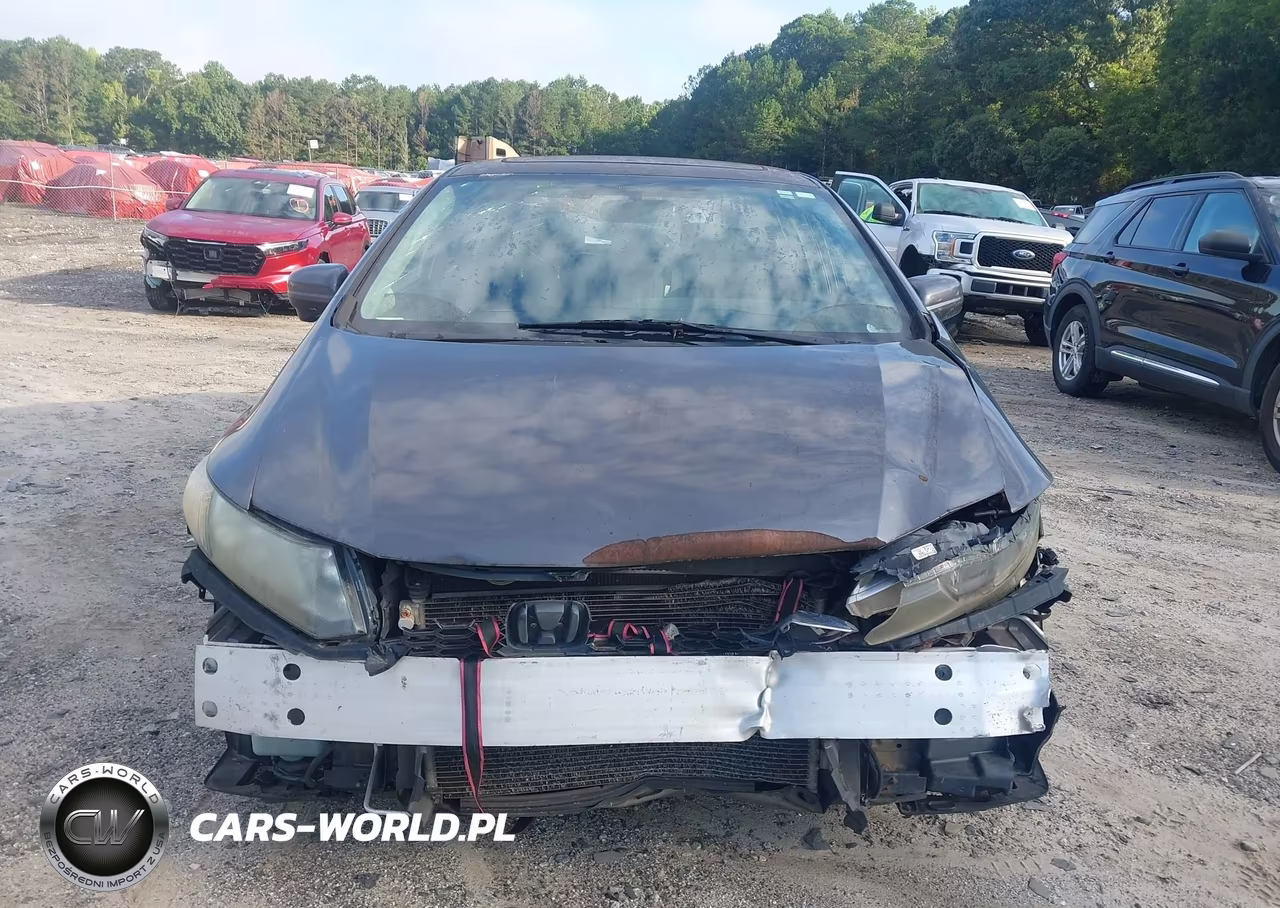 2014 Honda Civic Ex VIN:2HGFB2F81EH554598 - 12
