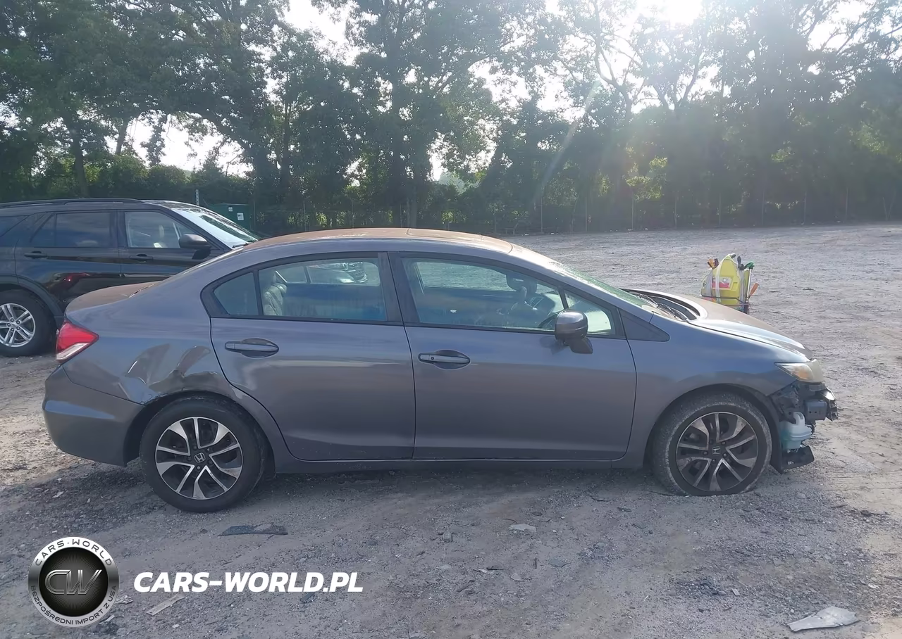 2014 Honda Civic Ex VIN:2HGFB2F81EH554598 - 13