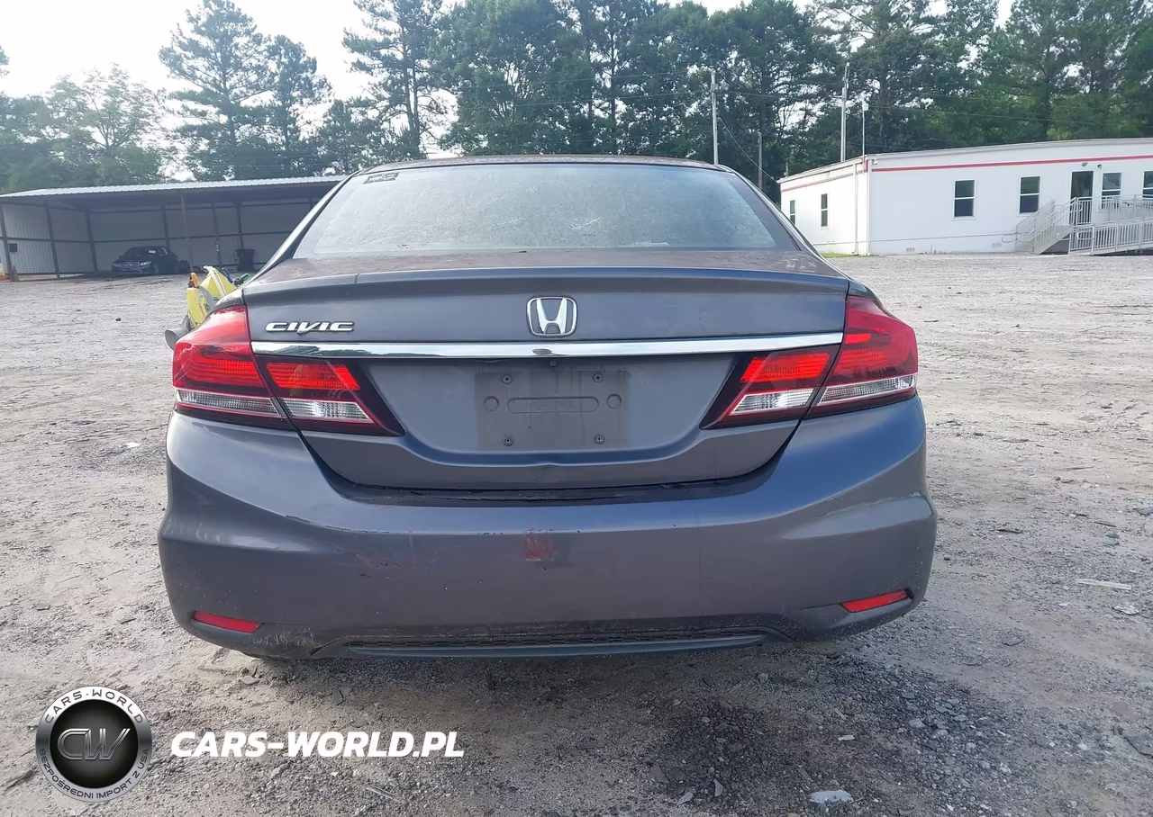 2014 Honda Civic Ex VIN:2HGFB2F81EH554598 - 16