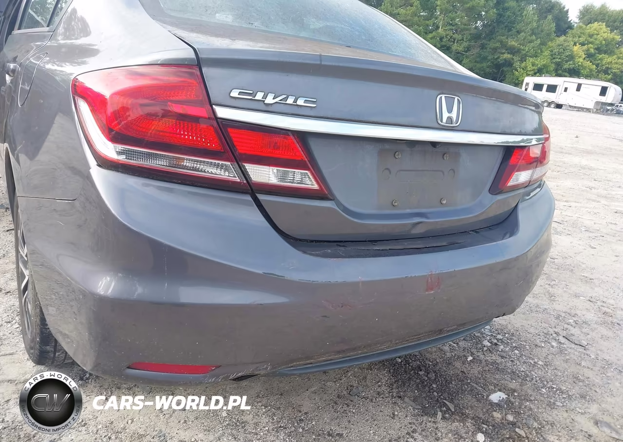 2014 Honda Civic Ex VIN:2HGFB2F81EH554598 - 18