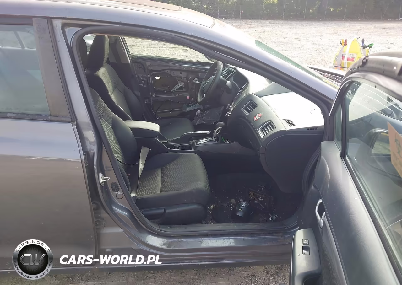 2014 Honda Civic Ex VIN:2HGFB2F81EH554598 - 5
