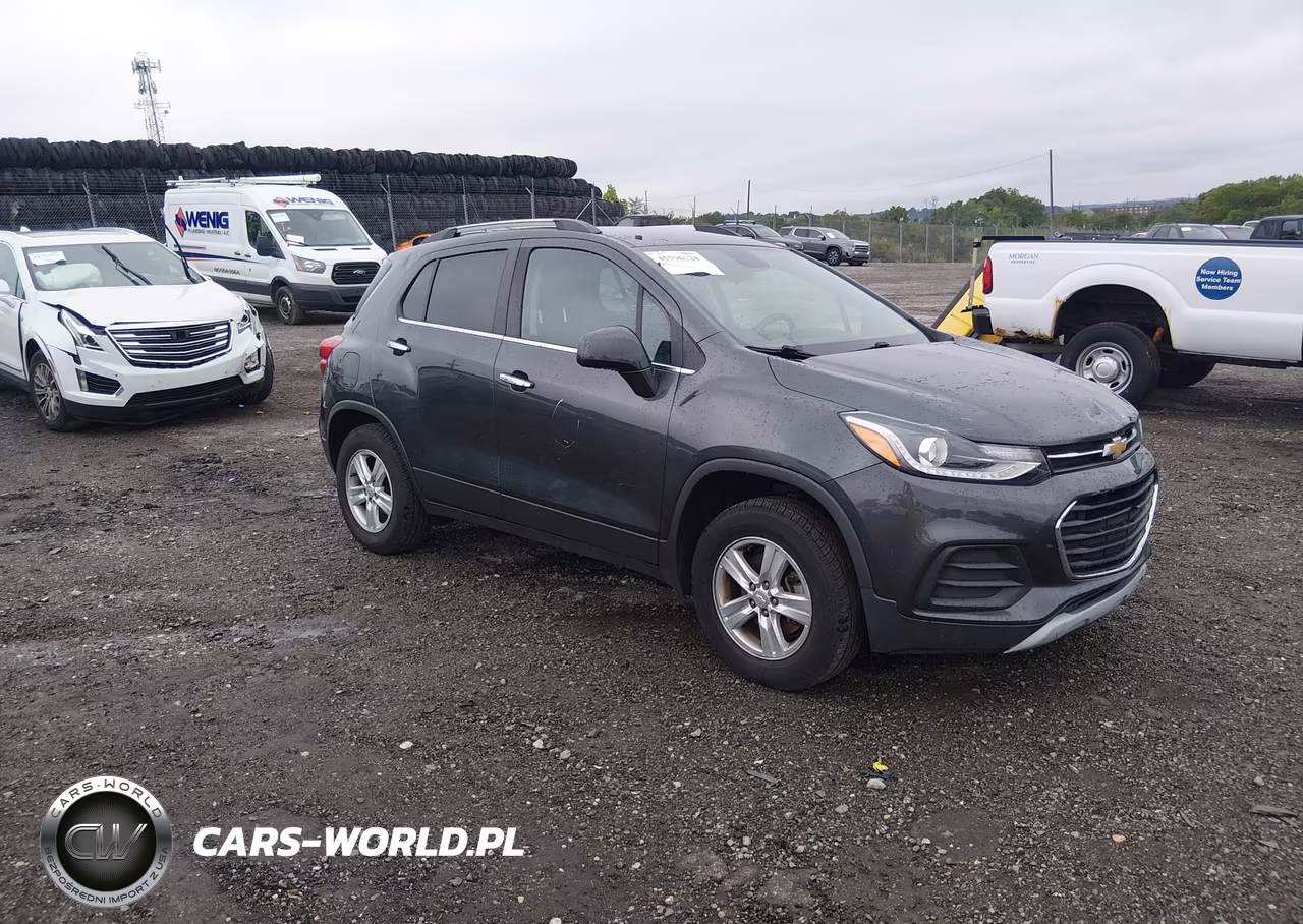 2019 Chevrolet Trax Lt – zdjęcie 1 z 17
