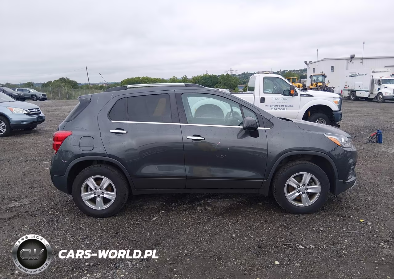 2019 Chevrolet Trax Lt VIN:3GNCJPSB1KL291364 - 13
