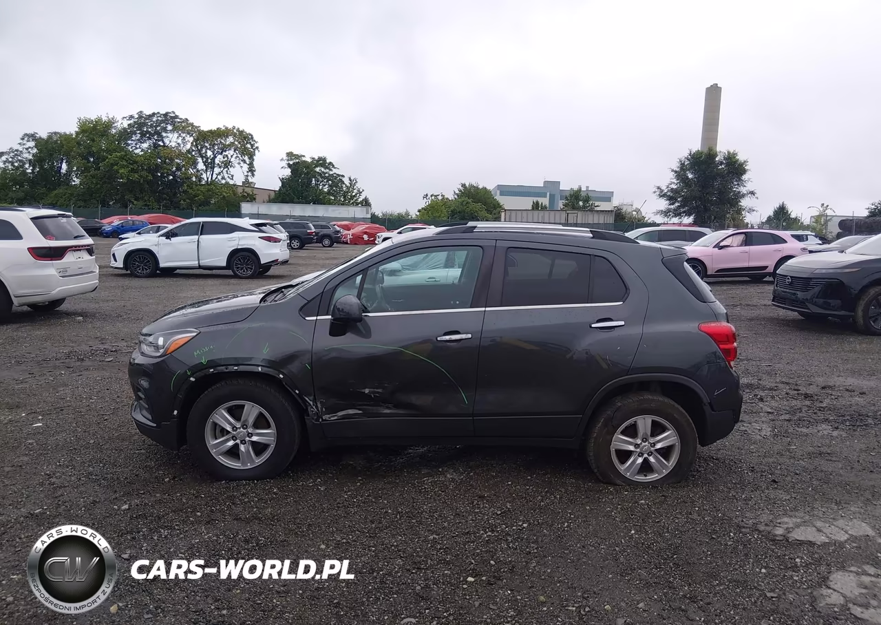 2019 Chevrolet Trax Lt VIN:3GNCJPSB1KL291364 - 14