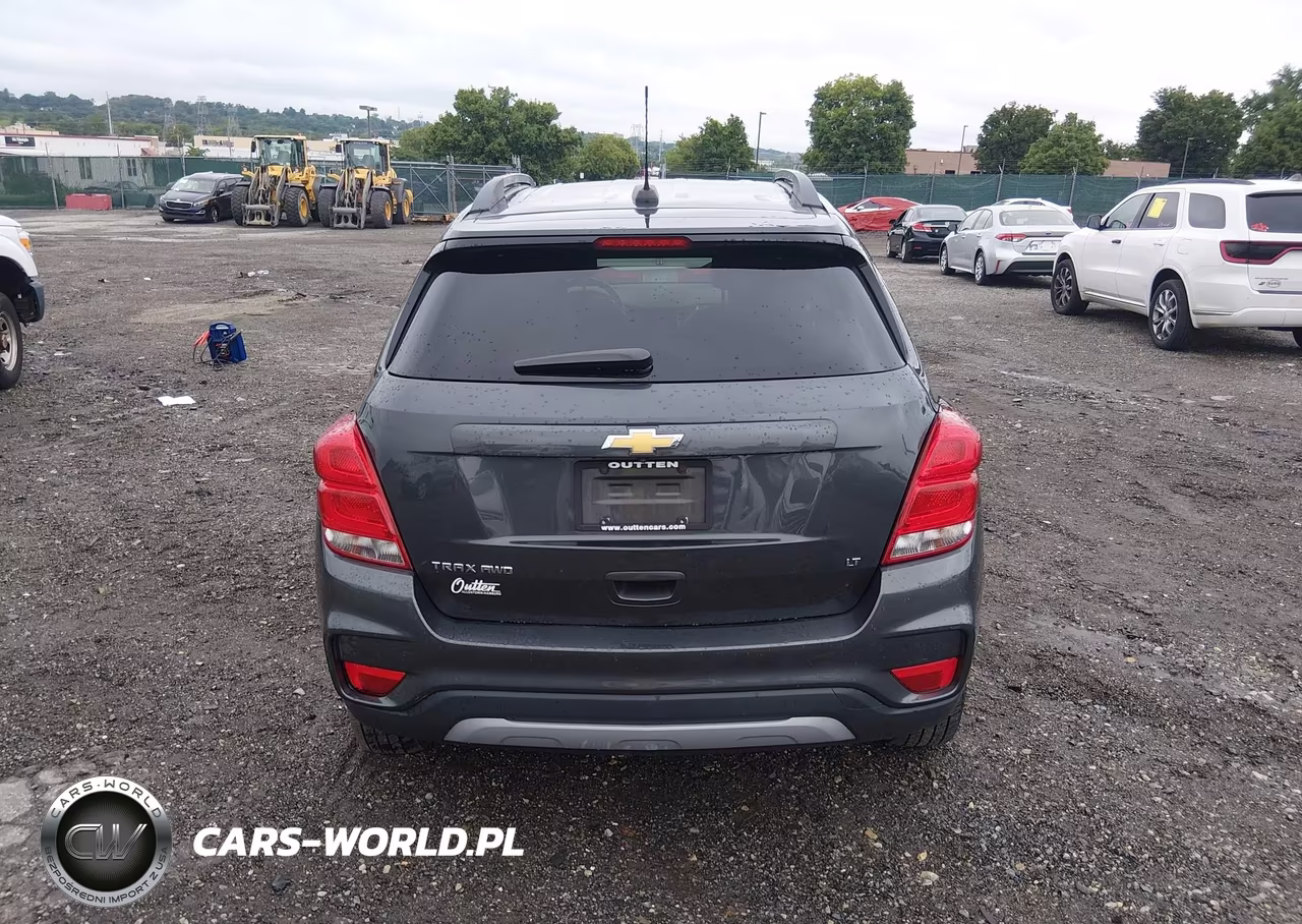 2019 Chevrolet Trax Lt VIN:3GNCJPSB1KL291364 - 16
