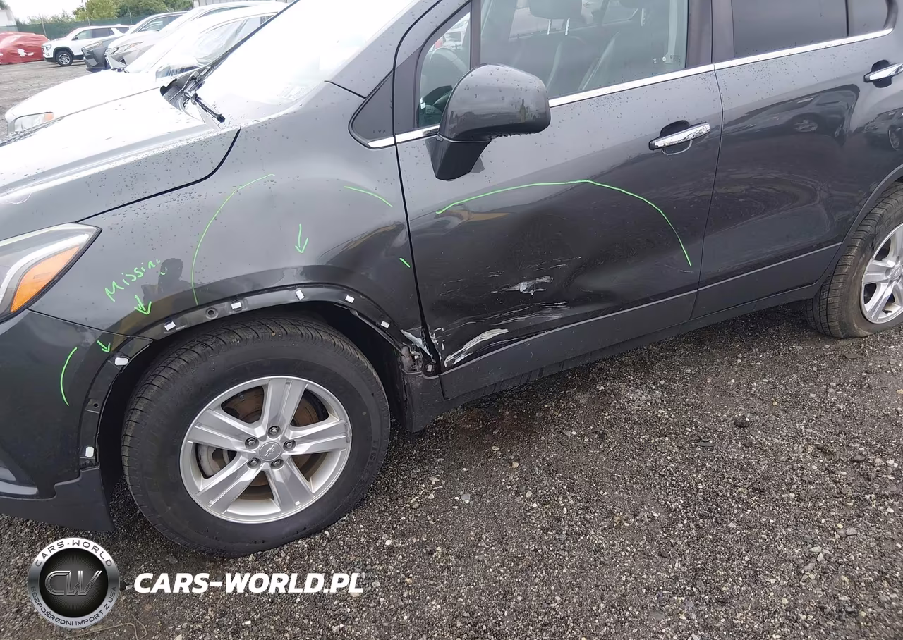 2019 Chevrolet Trax Lt VIN:3GNCJPSB1KL291364 - 17